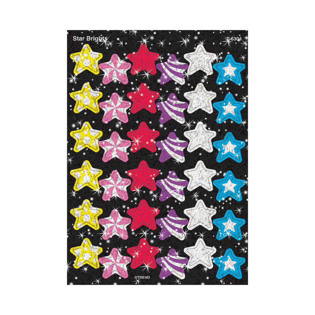 Sparkle Stickers® Star Brights T6304 — TREND enterprises