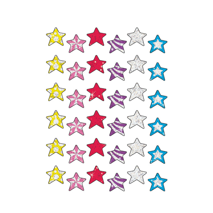 T6304 Stickers Sparkle Star Brights