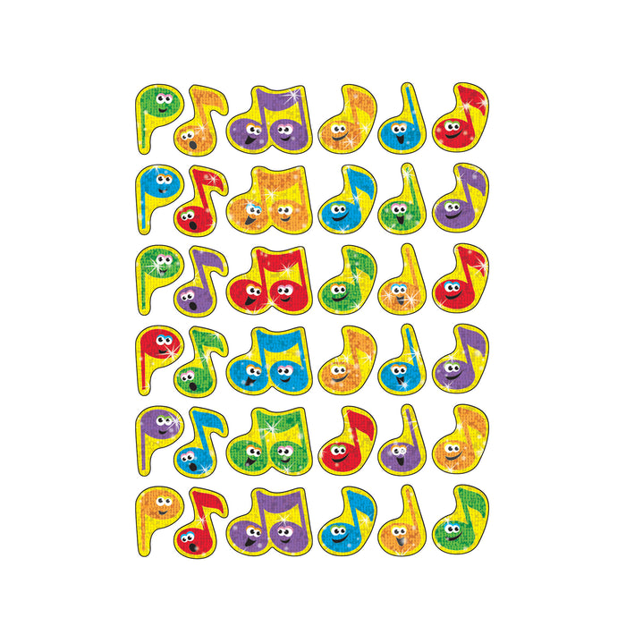 T63040 Stickers Sparkle Music Notes