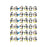 T63045 Stickers Sparkle Penguins