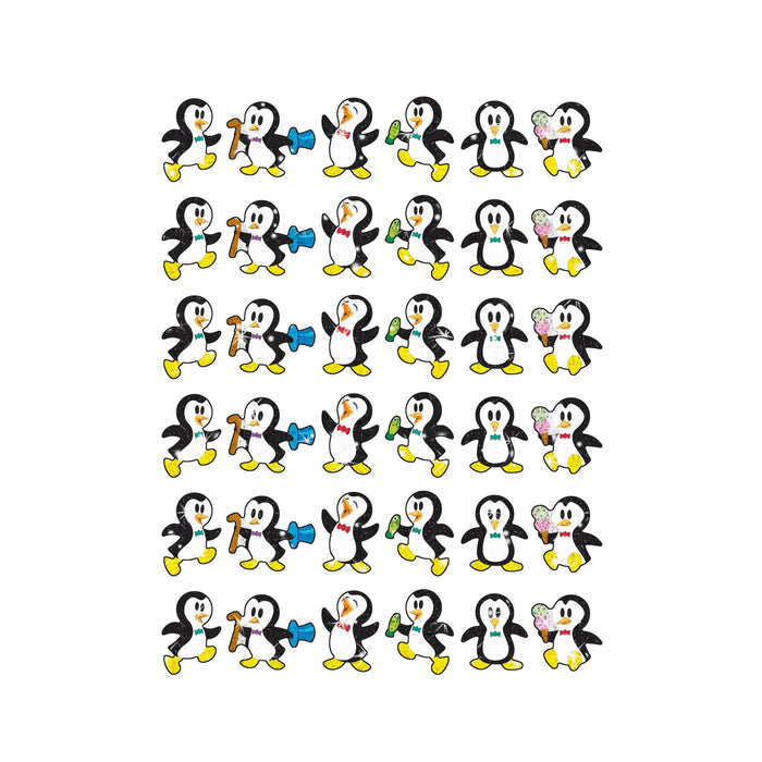 T63045 Stickers Sparkle Penguins