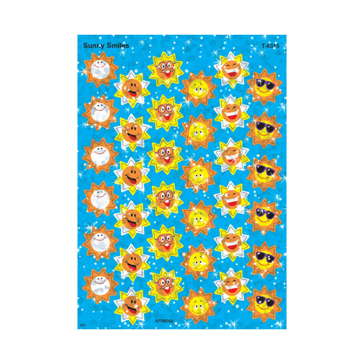 T6315 Stickers Sparkle Sunny Smiles