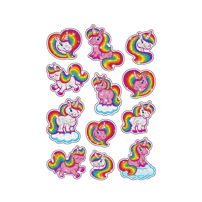 T63353 Stickers Sparkle Unicorns