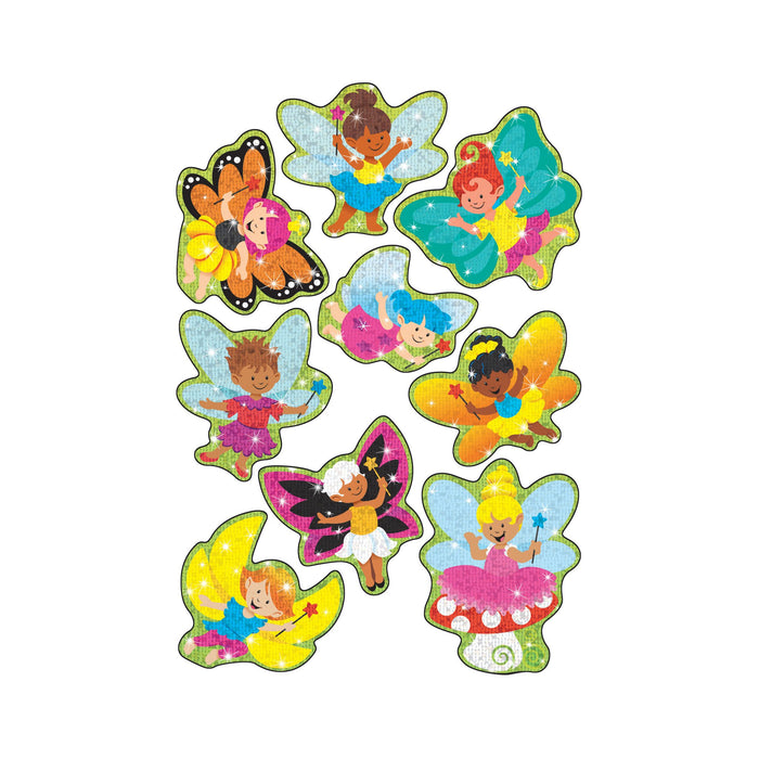 T63360 Stickers Sparkle Flittering Fairies
