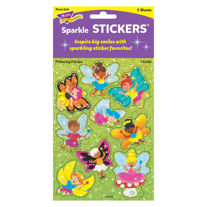 T63360 Stickers Sparkle Flittering Fairies Package
