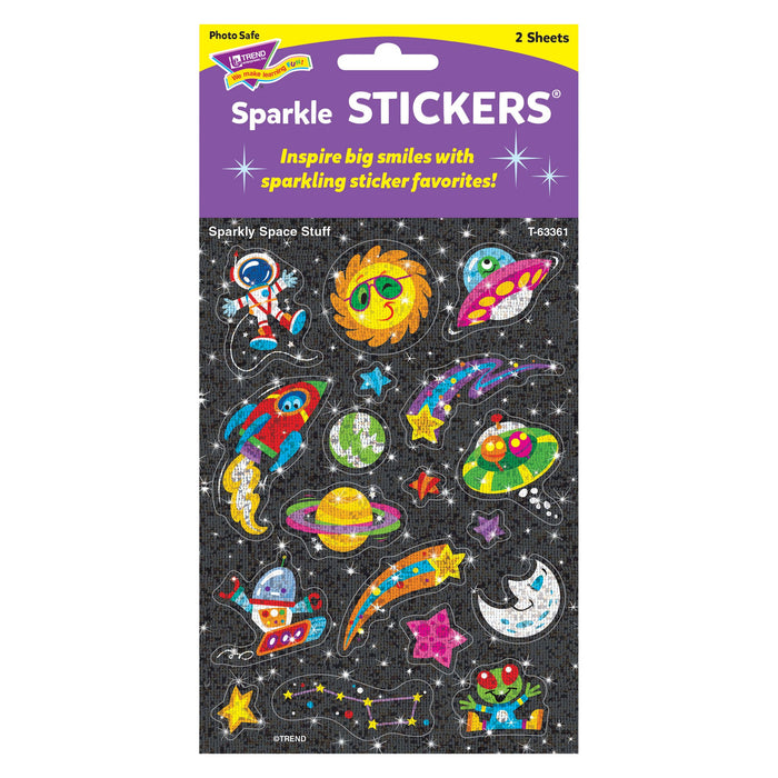 T63361 Stickers Sparkle Outer Space Package