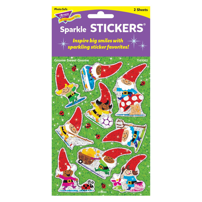 T63362 Stickers Sparkle Gnome Package