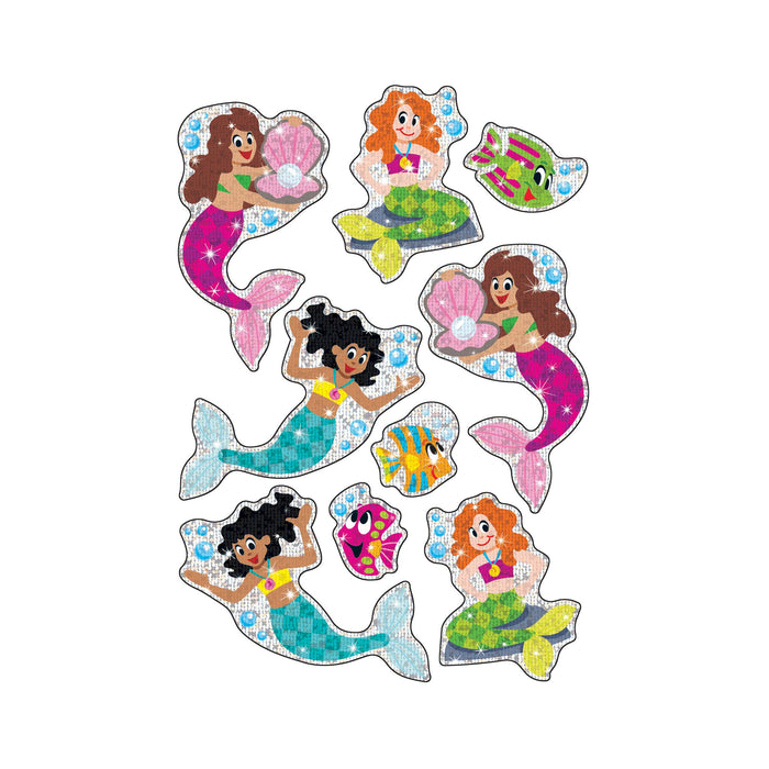 T63364 Stickers Sparkle Mermaids Friends