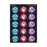 T6407 Stickers Scratch n Sniff Grape Earth Outer Space