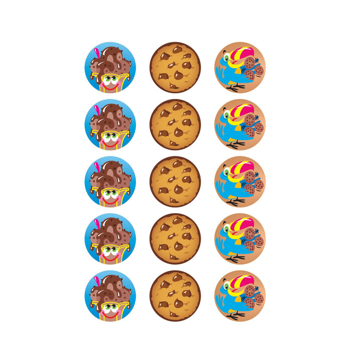 T6411 Stickers Scratch n Sniff Chocolate