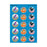 T6416 Stickers Scratch n Sniff Blueberry Sea Animals