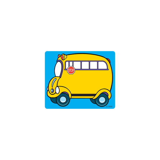 T68001 Name Tags School Bus