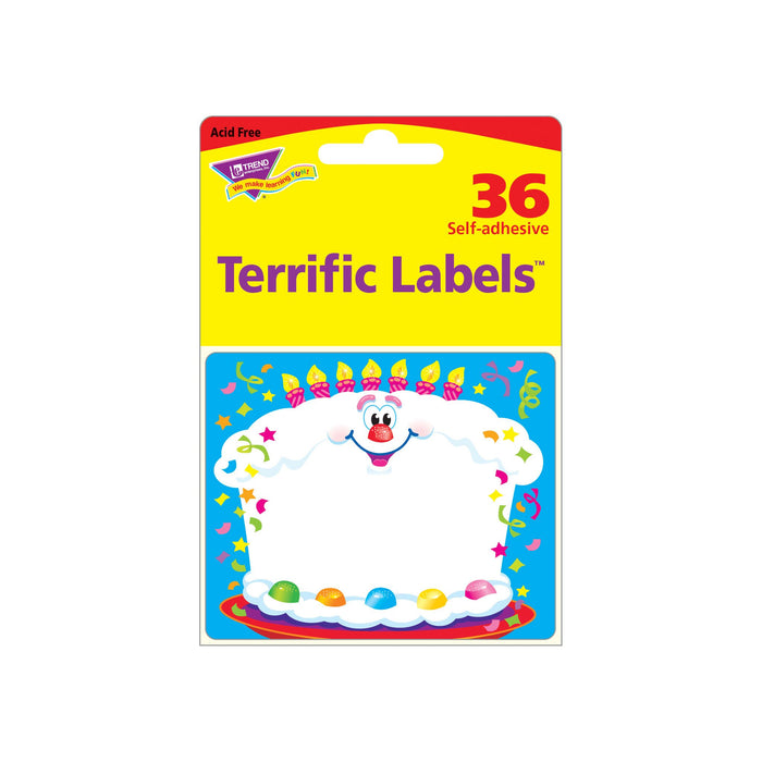 T68031 Name Tags Happy Birthday Package