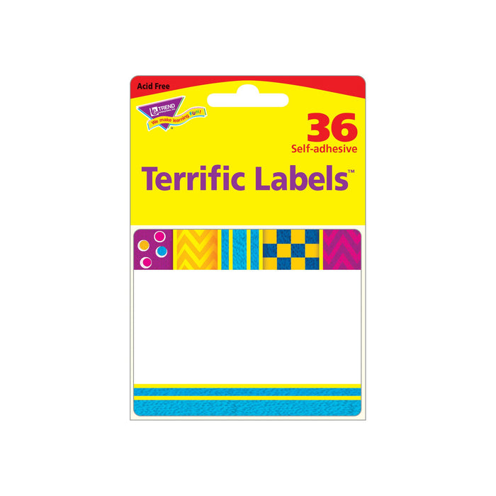 T68092 Name Tags Snazzy Package