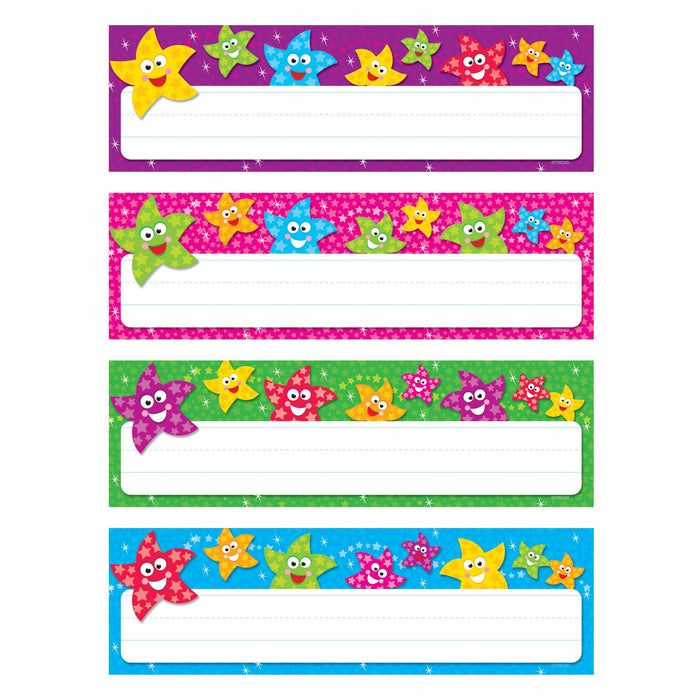 T69909 Name Plate Dancing Stars Variety Pack