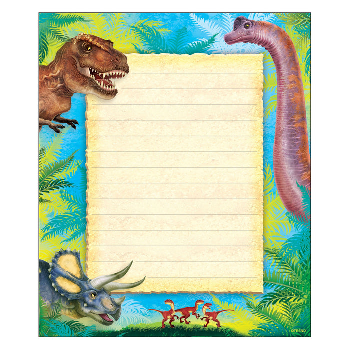 T72385 Note Pad Discovering Dinosaurs