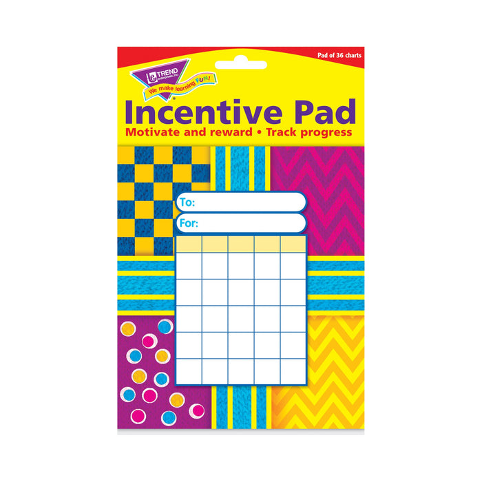 T73029 Incentive Pad Snazzy Package