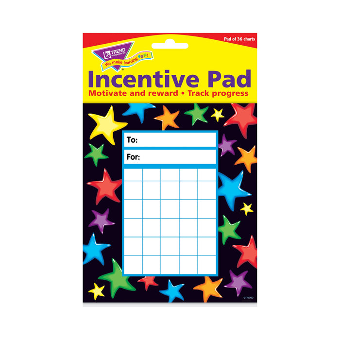 T73052 Incentive Pad Gel Stars Package