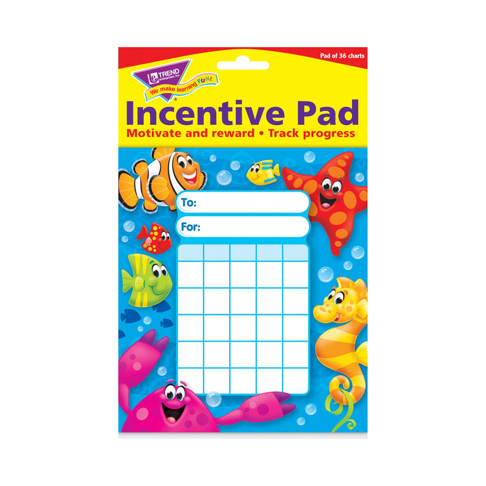 T73065 Incentive Pad Sea Life Package