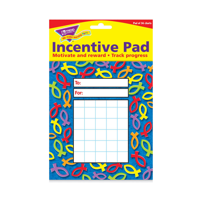 T73070 Incentive Pad Christian Fish Package