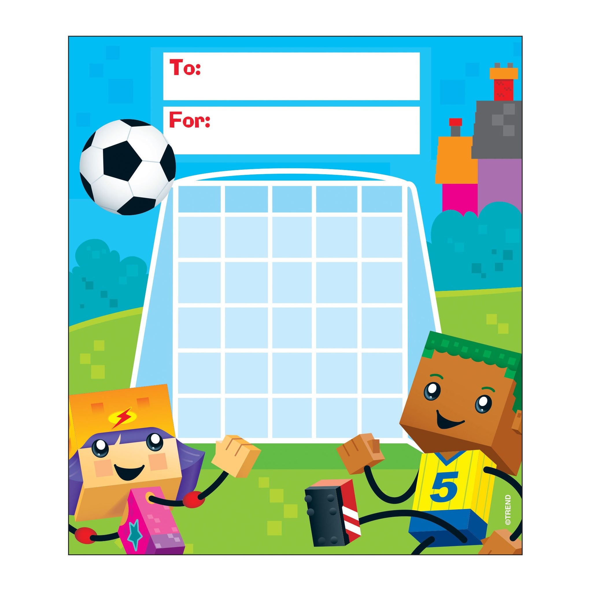 Incentive Pad BlockStars!® T73080 — TREND enterprises, Inc.