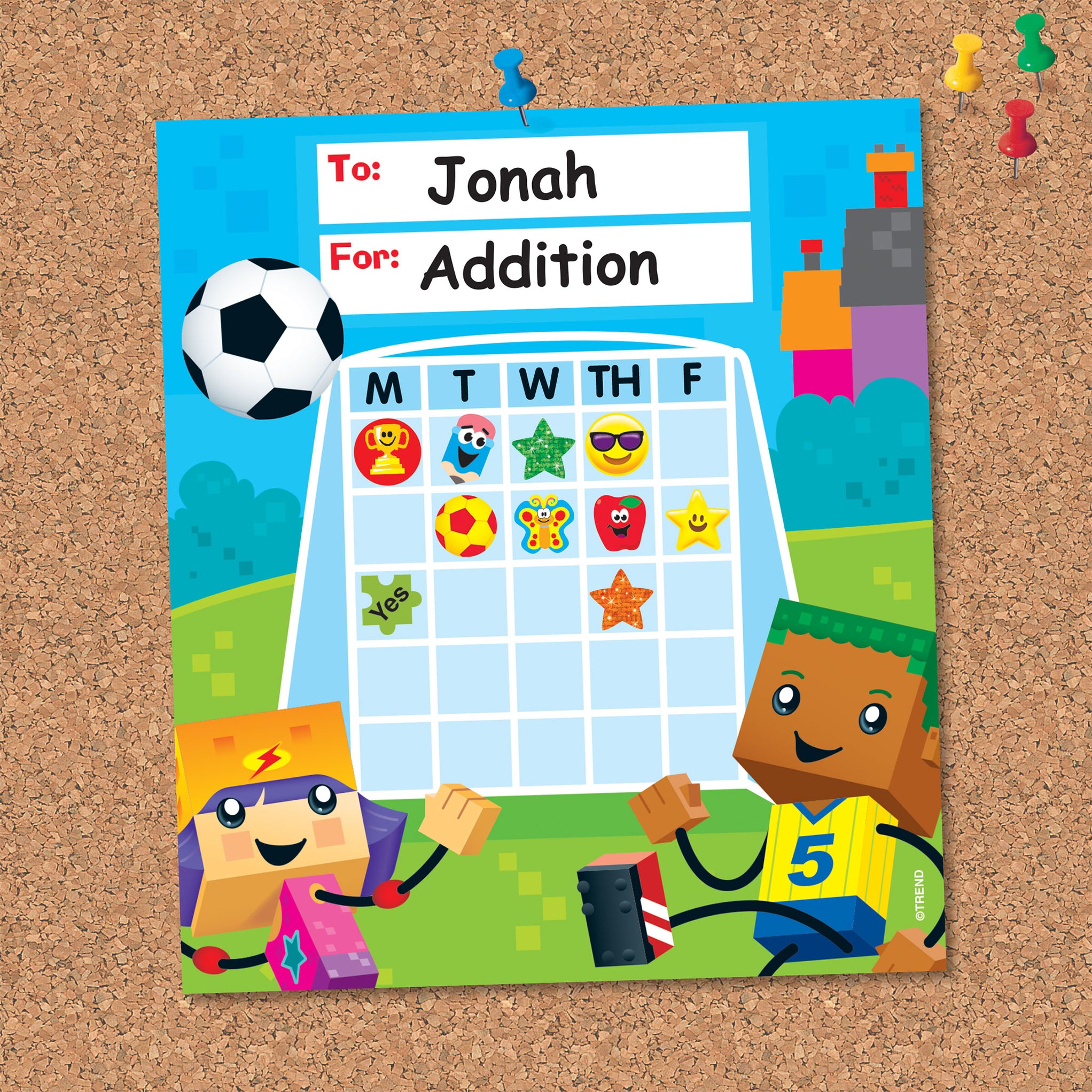 Incentive Pad BlockStars!® T73080 — TREND enterprises, Inc.