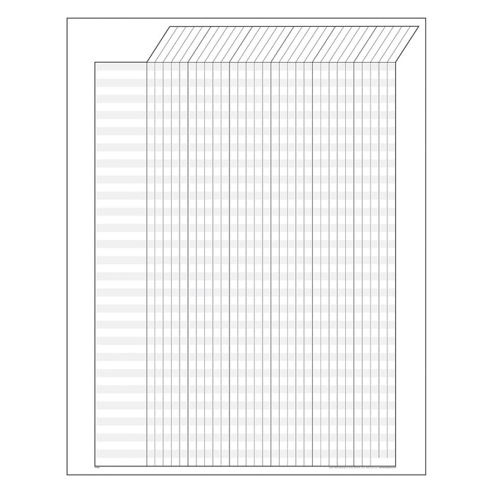 T73203 Incentive Chart White Vertical
