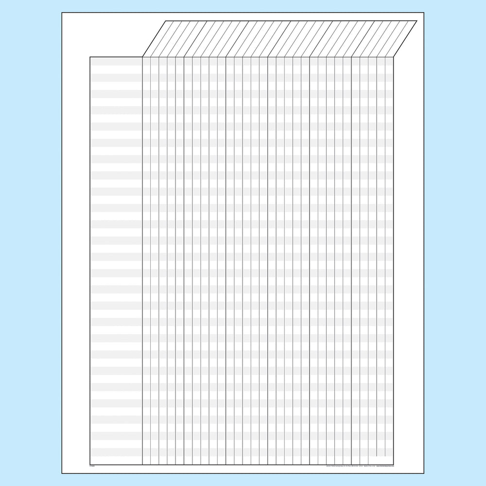 Incentive Chart – Jumbo White Vertical T73203 — TREND enterprises