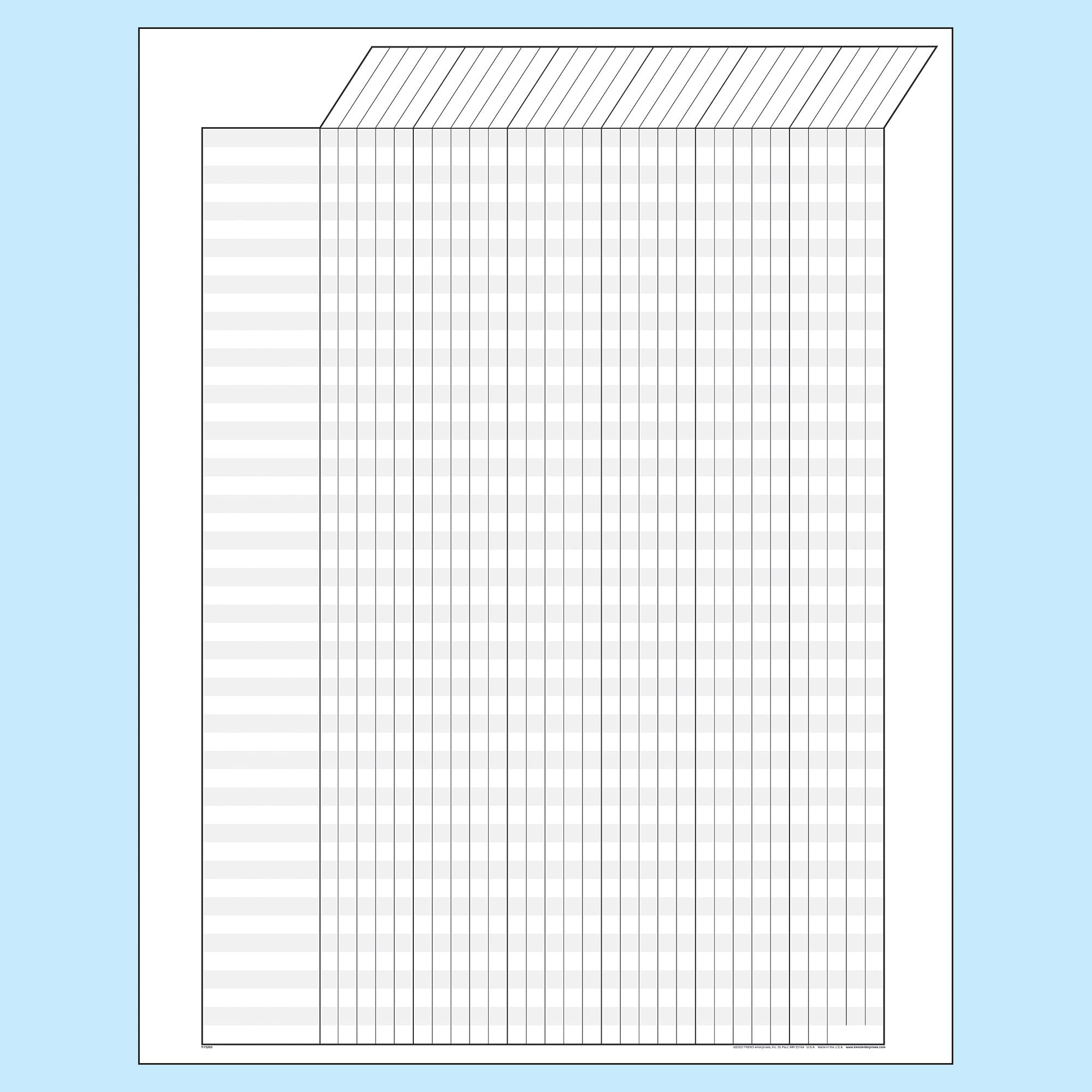 Incentive Chart – Jumbo White Vertical T73203 — TREND enterprises