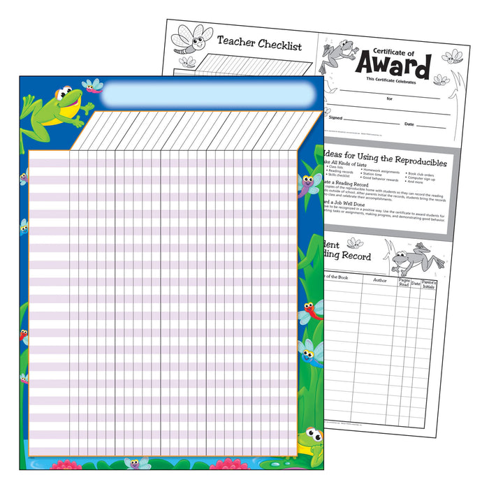 T73309 Incentive Chart Frogs