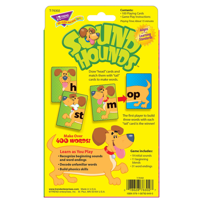 T76302 Game Sound Hounds Box Back