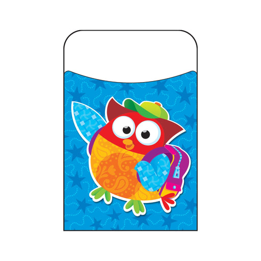 T77003 Library Pockets Owl Star