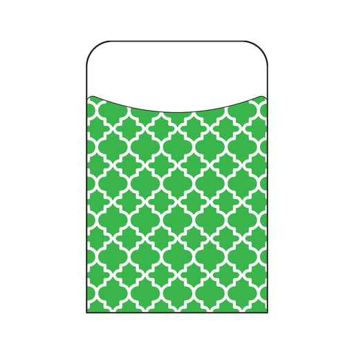 T77018 Library Pockets Moroccan Green