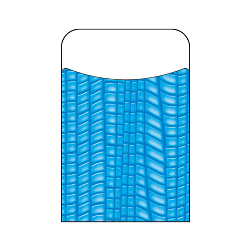 T77021 Library Pockets Reptile Blue