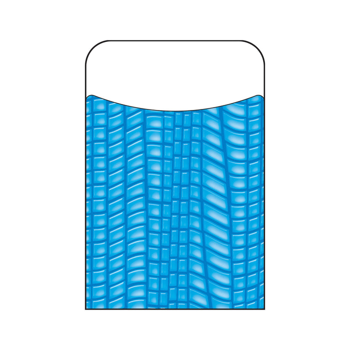 T77021 Library Pockets Reptile Blue