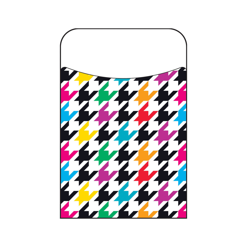 T77032 Library Pockets Houndstooth Color