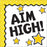Black and yellow school team color bulletin board decorations