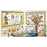 T79745 Letters 4 Inch Playful Chocolate Classroom