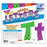 T79841 Letters 4 Inch Friendly Snazzy Package
