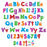 T79841 Letters 4 Inch Friendly Snazzy Alphabet