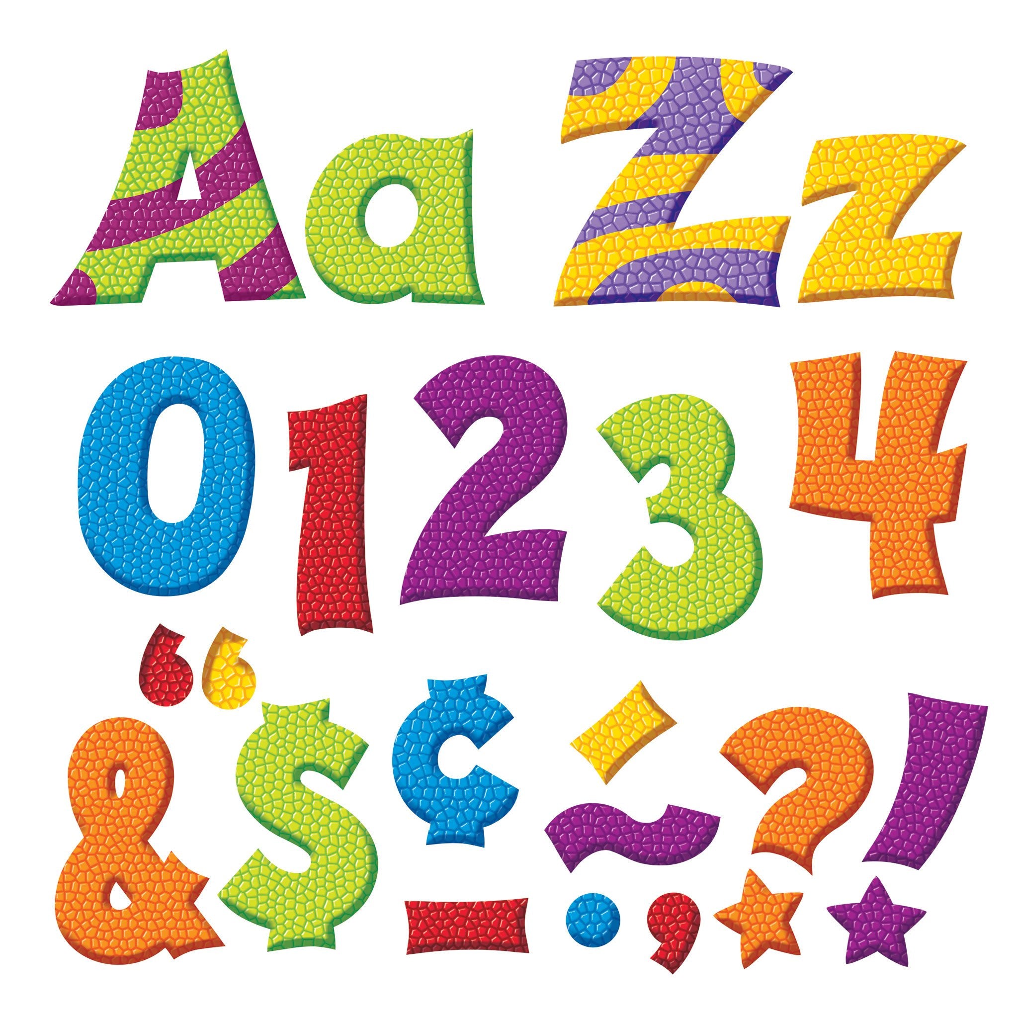 Punch-Out Bulletin Board Letters | TREND enterprises, Inc.