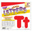 T79902 Letters 4 Inch Casual Combo Red Package