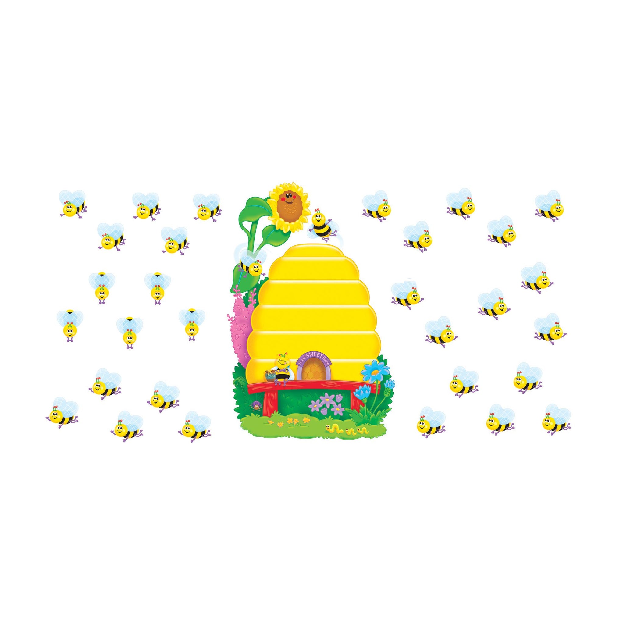 Bulletin Board Set Buzzy Beehive T8077 — TREND enterprises, Inc.