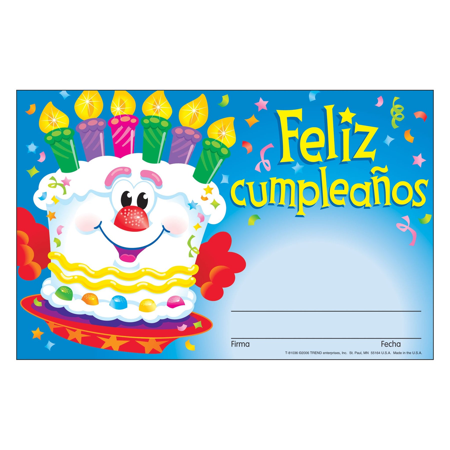 recognition-awards-feliz-cumplea-os-sp-t81036-trend-enterprises-inc for Feliz Cumplea Os Free Printable Birthday Cards In Spanish Recognition Awards Feliz cumpleaños (SP) T81036 — TREND enterprises, Inc. for Feliz Cumplea Os Free Printable Birthday Cards In Spanish