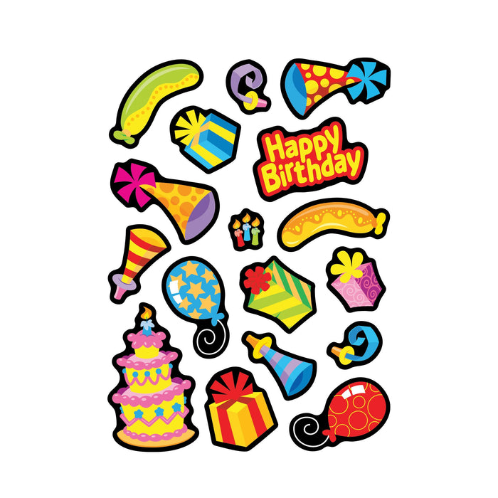 T83018 Stickers Scratch n Sniff Chocolate Cake Birthday