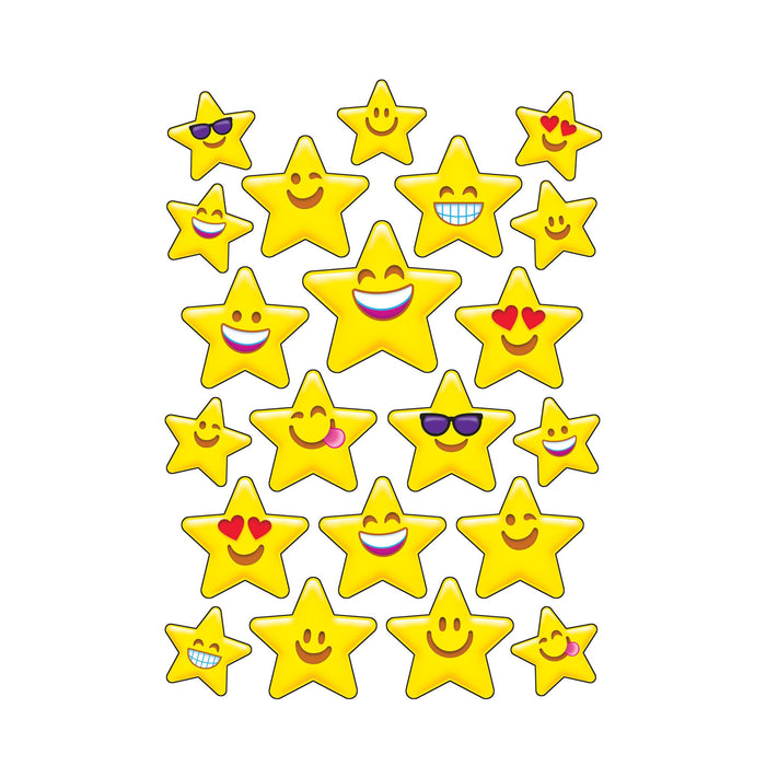 T83030 Stickers Scratch n Sniff Caramel Corn Emoji Stars