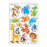 T83031 Stickers Scratch n Sniff Tutti Frutti Awesome Animals