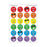 T83208 Stickers Scratch n Sniff Tutti Frutti Colorful Smiles
