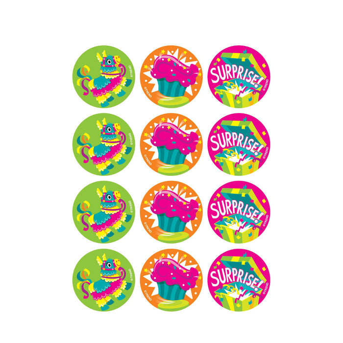 T83307 Stickers Scratch n Sniff Frosting Birthday Party Celebration