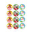 T83315 Stickers Scratch n Sniff Peppermint Winter Holiday Pals